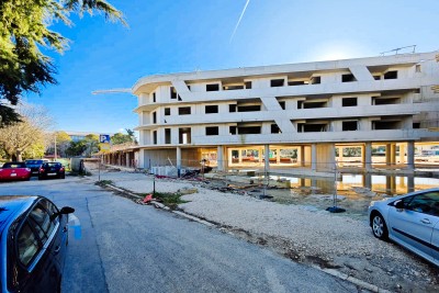 Modern apartment in the city center in the most beautiful building in Istria - under construction 14