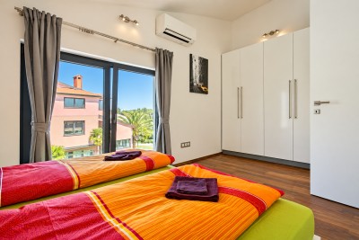 Vrsar – Penthouse s krovnom terasom i pogledom na more 8