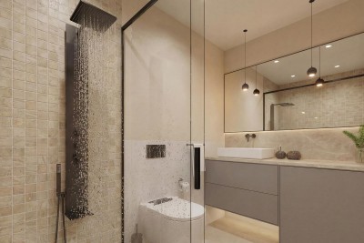 Stan Poreč novogradnja pogled na more parking uključen 6