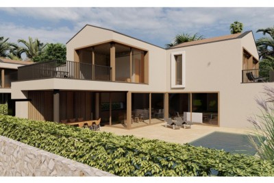 Villa moderna esclusiva con piscina, a 1.000 m dal mare - nella fase di costruzione 7