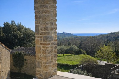 EKSKLUZIVNA PRODAJA – autentična istarska kamena kuća s pogledom na more, renovirana 2025. 11