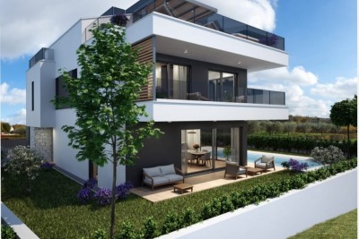 Modern house 3 km from the center and the sea - under construction 3
