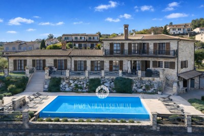 Autentica villa in pietra istriana con vista panoramica 48