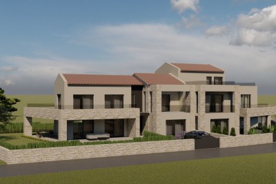 Poreč okolica, građevinsko zemljište s dozvolom za kuću 4
