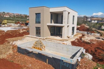 Villa by the pool and sea view - under construction 3
