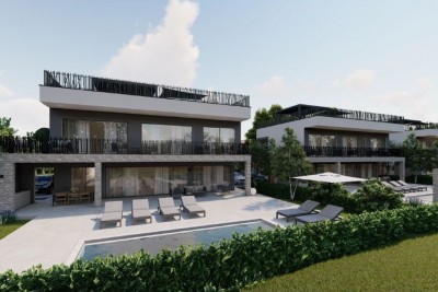 Luxusvilla mit Pool 300 Meter vom Meer entfernt - in Gebäude 2