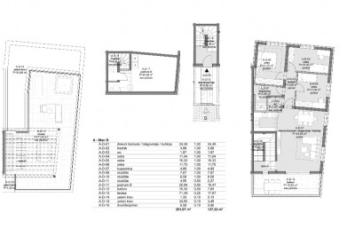 Novo moderno stanovanje na iskani lokaciji s strešno teraso in čudovitim razgledom - v fazi gradnje 8