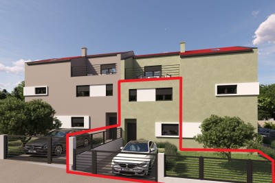Moderan dvoetažni stan u s vrtom nedaleko Poreča 6