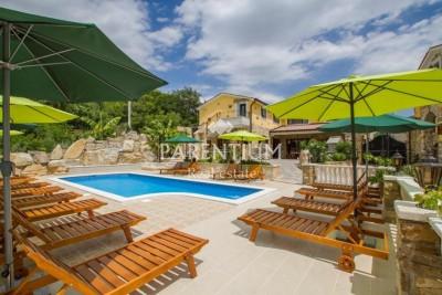 Spacious villa with pool in the center of Istria