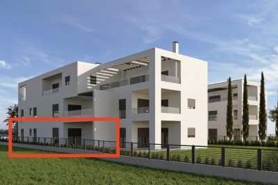 Fantastic apartment with 3 bedrooms and private garden 900m from the sea - under construction 1