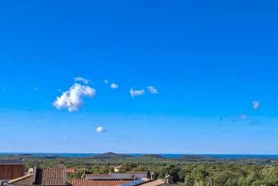 Moderan stan u zgradi s liftom i pogledom na more - u izgradnji