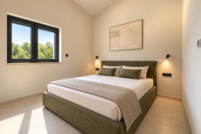 Okolica Poreča, popolnoma opremljena dvojna pritličnica z jacuzzijem 7