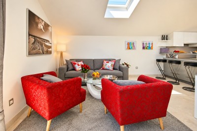 Vrsar – Penthouse s krovnom terasom i pogledom na more 7