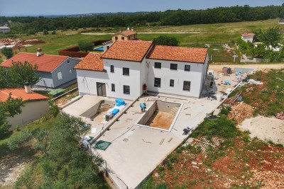 Semi-detached house with sea view - under construction 1