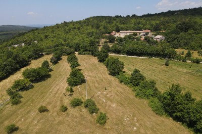 Baugrundstück 1623m2 mit schöner Aussicht auf Učka 9