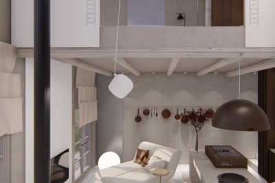 Insolita villa in pietra dotata di mobili di design in una location da favola - nella fase di costruzione 15