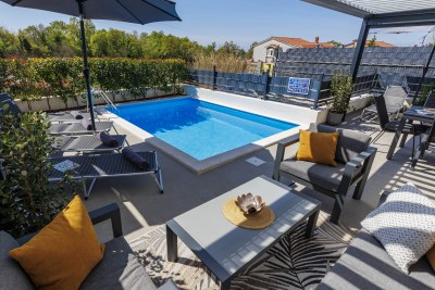 Poreč okolica | Moderna vila s bazenom i krovnom terasom | 168 m² | Novogradnja 2023 6