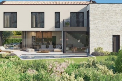Luxury designer villa richly equipped near Poreč - under construction