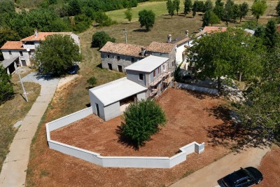 Poreč – moderna mediteranska kuća s bazenom, novogradnja 9