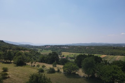 Building plot 1922 m2 with a beautiful view of Učka 13