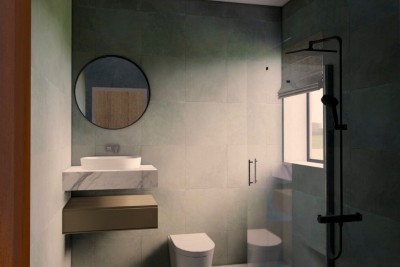 novogradnja, moderna kuća u nizu s 3 spavaće sobe i privatnim bazenom - u izgradnji 11