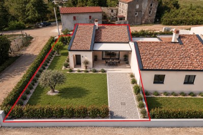Poreč okolica, prizemnica s 3 spavaće sobe 