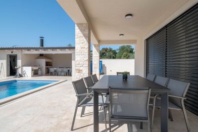 Umag Savudrija, modern villa with pool 24