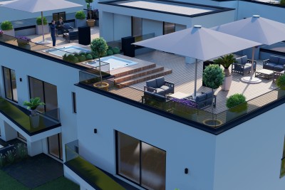 Luxury apartment with roof terrace and Jacuzzi not far from the beach - under construction