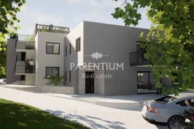 Istria, Porec - NEW BUILDING - Apartment with roof terrace and sea view - under construction 11
