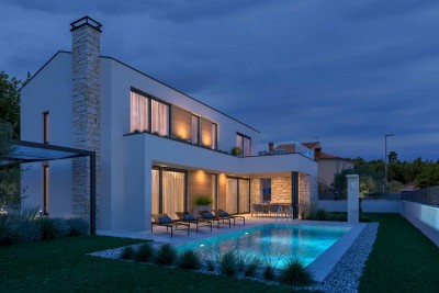 Modern house with Istrian flair in a quiet place - under construction
