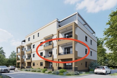 Neue Wohnung mit 2 Terrassen in einem modernen Gebäude in ruhiger Lage unweit des Meeres - in Gebäude 1