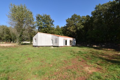 Prefab detached house with a swimming pool and a large garden - under construction 5