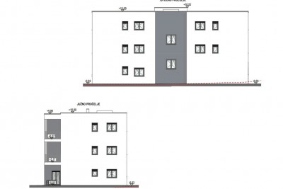 Modern apartment in a building with an elevator and sea view - under construction 8
