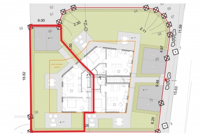 Ground-floor apartment with garden in a quiet neighborhood near Poreč - under construction 9