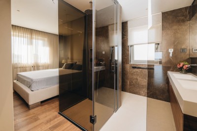Novigrad – Luksuzni penthouse s terasom i pogledom na more 31