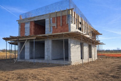 Modern apartment with a private rooftop oasis near Poreč - under construction 5