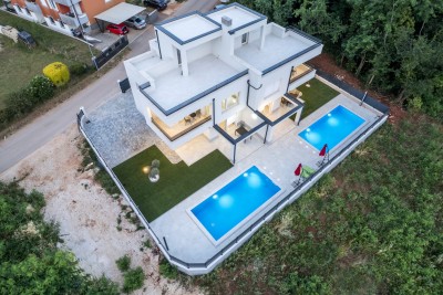 Umag – Moderna vila s bazenom i pogledom na more 22
