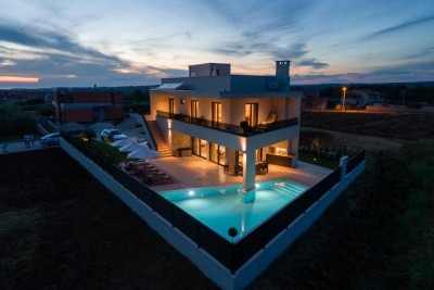 Modern villa with pool and sea view 39