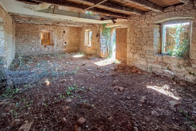 Istarska kamena kuća na mirnoj lokaciji s gotovim projektom 6