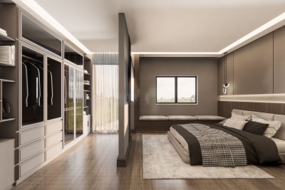 Energetski učinkovita kuća s bazenom i pogledom na more 18