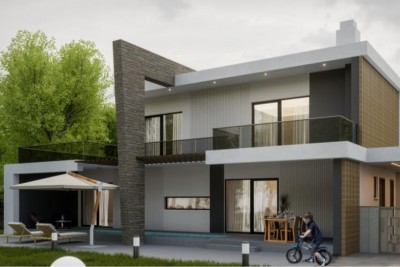 Nuova casa moderna con piscina vicino a Parenzo 3