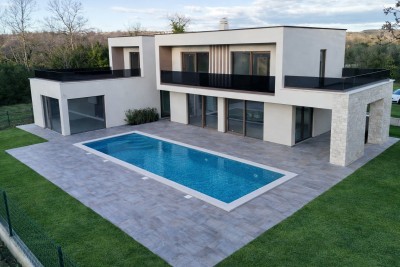 Moderna kuća sa bazenom i pogledom na more 3