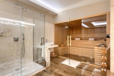 Luksuzna samostojeća vila s bazenom, wellness prostorom i uređenom okućnicom 35