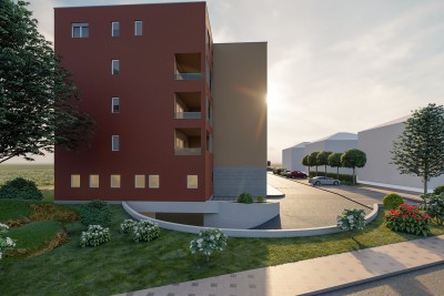 New apartment with balcony and 2 garage spaces near the center of Umag - under construction 3