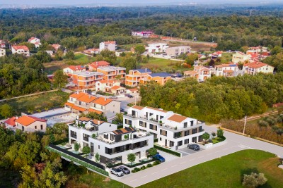 Moderna kuća s bazenom nadomak Poreča – 1 km od mora i centra grada - u izgradnji 8