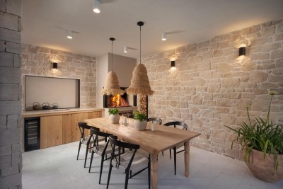 Poreč Area – Designer Villa with Sea View 13