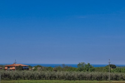 Dvoetažni stan s velikom terasom i pogledom na more