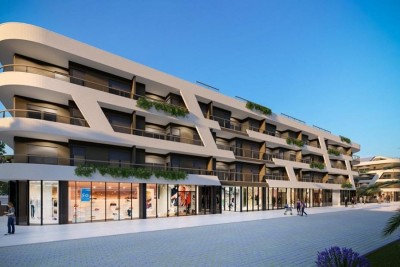 Moderno stanovanje v centru mesta v najlepši stavbi v Istri - v fazi gradnje