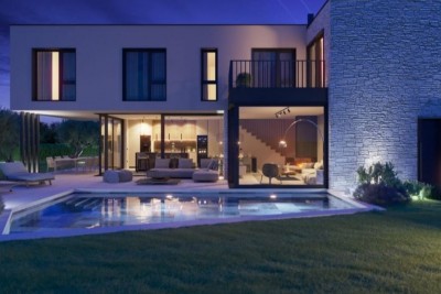 Luxury designer villa richly equipped near Poreč - under construction 3