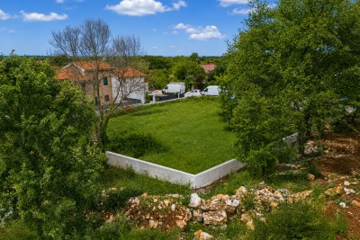 Poreč okolica – Zemljište s projektom za vilu s bazenom 5